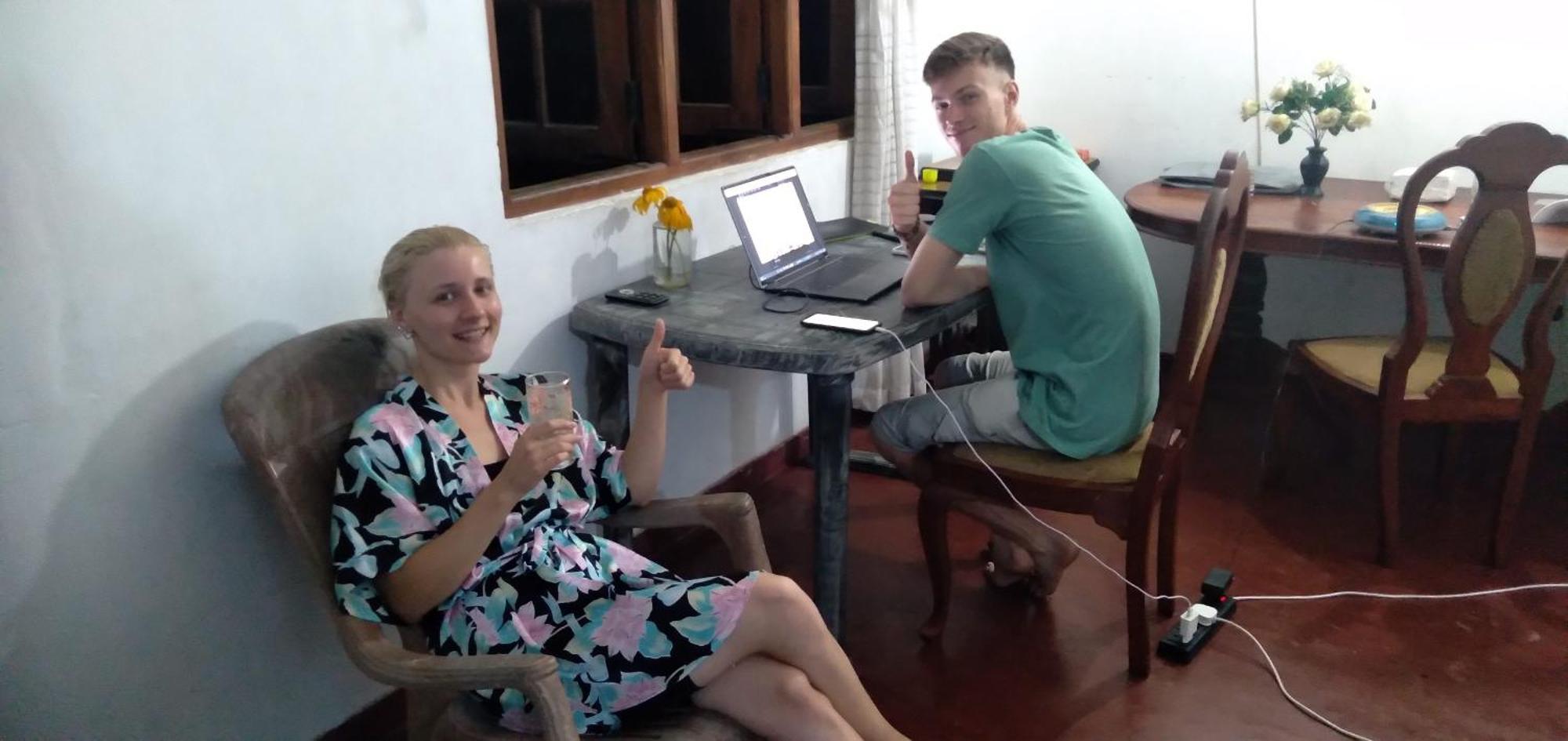 Sanithu Homestay And Villa Galle Kültér fotó